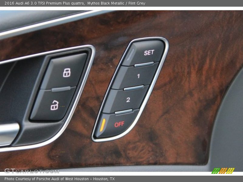 Mythos Black Metallic / Flint Grey 2016 Audi A6 3.0 TFSI Premium Plus quattro