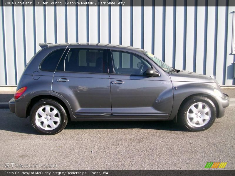 Graphite Metallic / Dark Slate Gray 2004 Chrysler PT Cruiser Touring