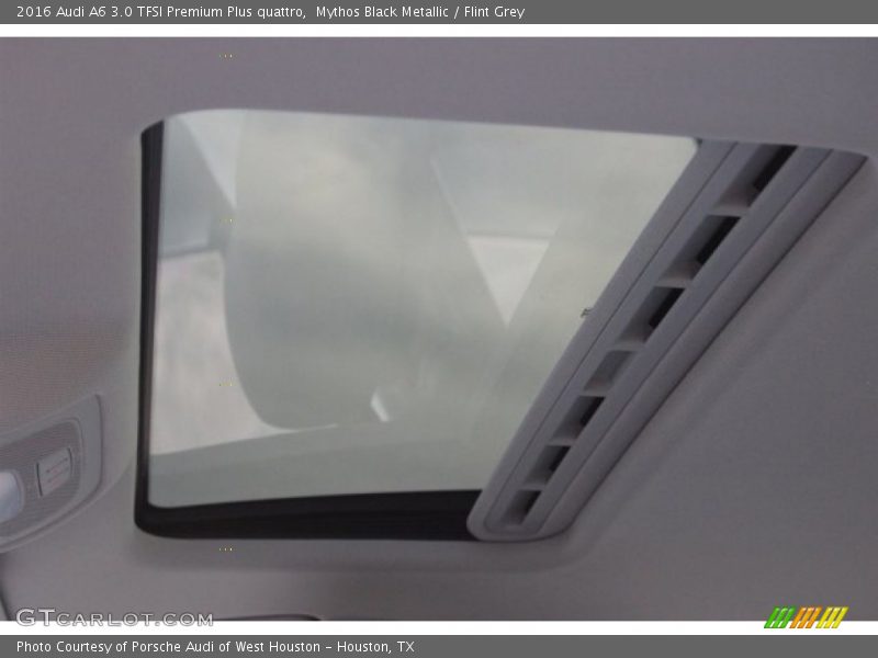 Mythos Black Metallic / Flint Grey 2016 Audi A6 3.0 TFSI Premium Plus quattro