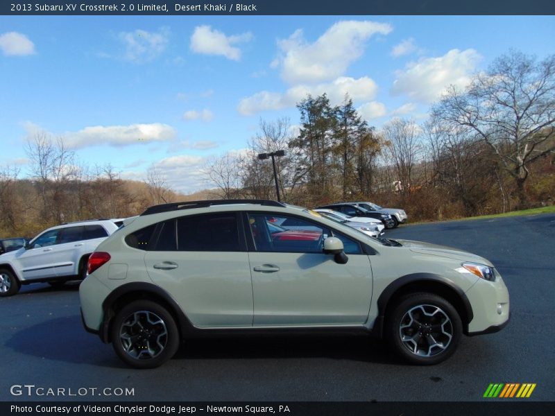 Desert Khaki / Black 2013 Subaru XV Crosstrek 2.0 Limited