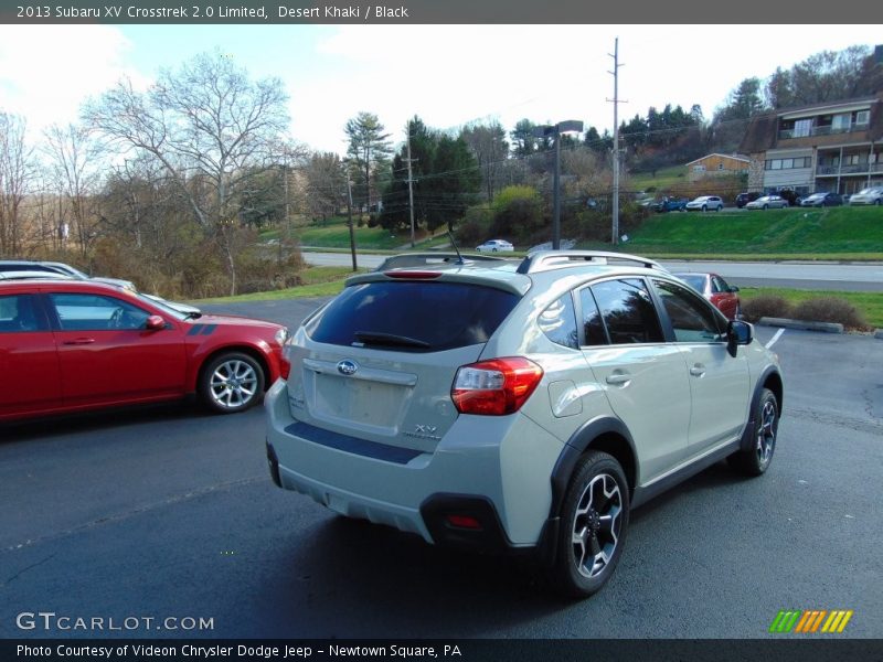 Desert Khaki / Black 2013 Subaru XV Crosstrek 2.0 Limited