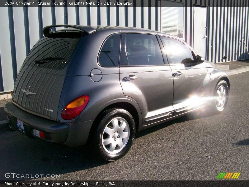 Graphite Metallic / Dark Slate Gray 2004 Chrysler PT Cruiser Touring