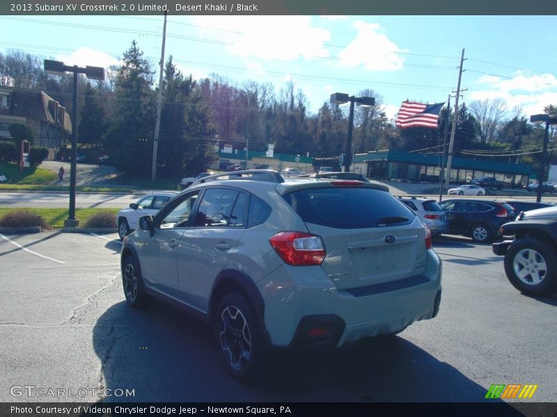 Desert Khaki / Black 2013 Subaru XV Crosstrek 2.0 Limited