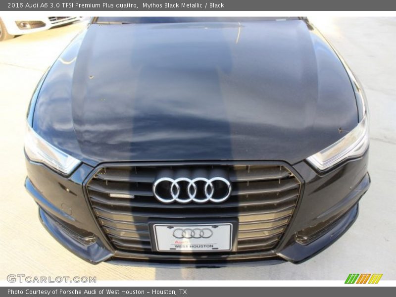 Mythos Black Metallic / Black 2016 Audi A6 3.0 TFSI Premium Plus quattro