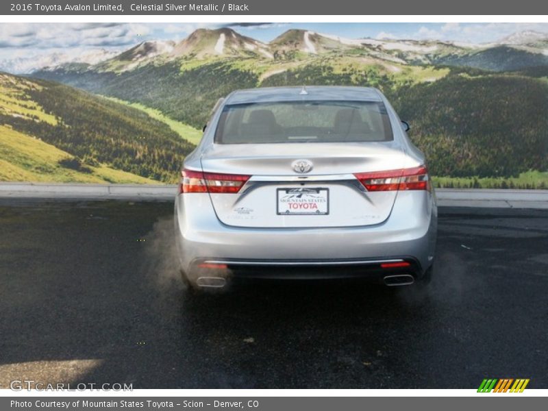 Celestial Silver Metallic / Black 2016 Toyota Avalon Limited