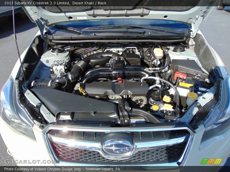 Desert Khaki / Black 2013 Subaru XV Crosstrek 2.0 Limited