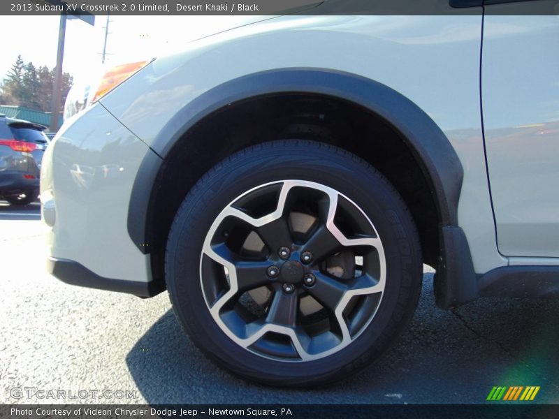 Desert Khaki / Black 2013 Subaru XV Crosstrek 2.0 Limited