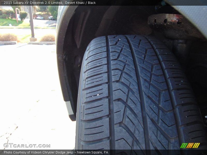 Desert Khaki / Black 2013 Subaru XV Crosstrek 2.0 Limited