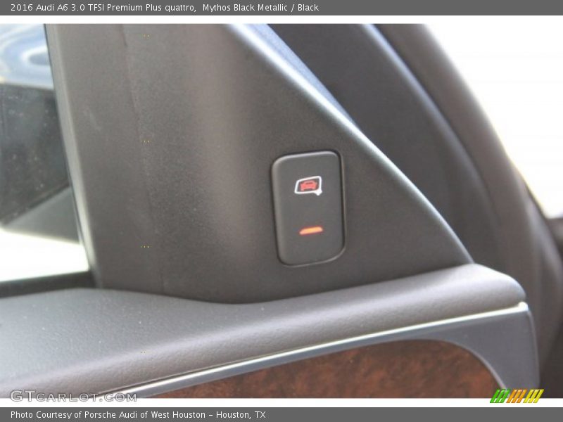 Mythos Black Metallic / Black 2016 Audi A6 3.0 TFSI Premium Plus quattro