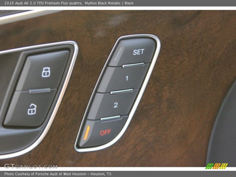 Mythos Black Metallic / Black 2016 Audi A6 3.0 TFSI Premium Plus quattro