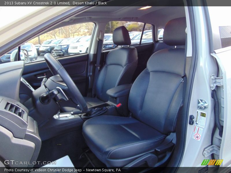 Desert Khaki / Black 2013 Subaru XV Crosstrek 2.0 Limited