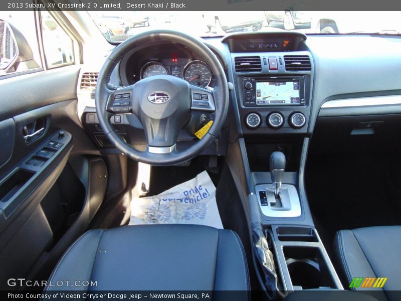 Desert Khaki / Black 2013 Subaru XV Crosstrek 2.0 Limited