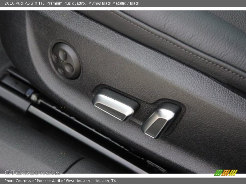Mythos Black Metallic / Black 2016 Audi A6 3.0 TFSI Premium Plus quattro