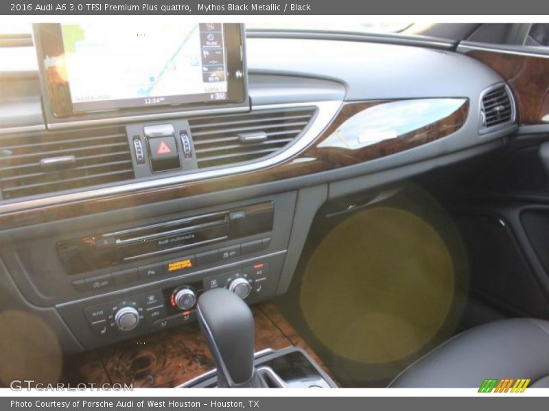 Mythos Black Metallic / Black 2016 Audi A6 3.0 TFSI Premium Plus quattro