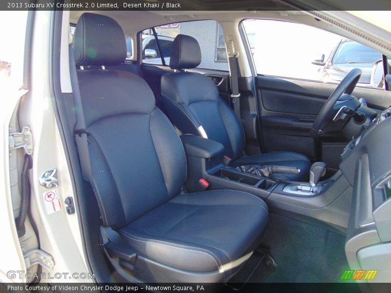 Desert Khaki / Black 2013 Subaru XV Crosstrek 2.0 Limited