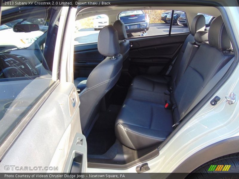 Desert Khaki / Black 2013 Subaru XV Crosstrek 2.0 Limited