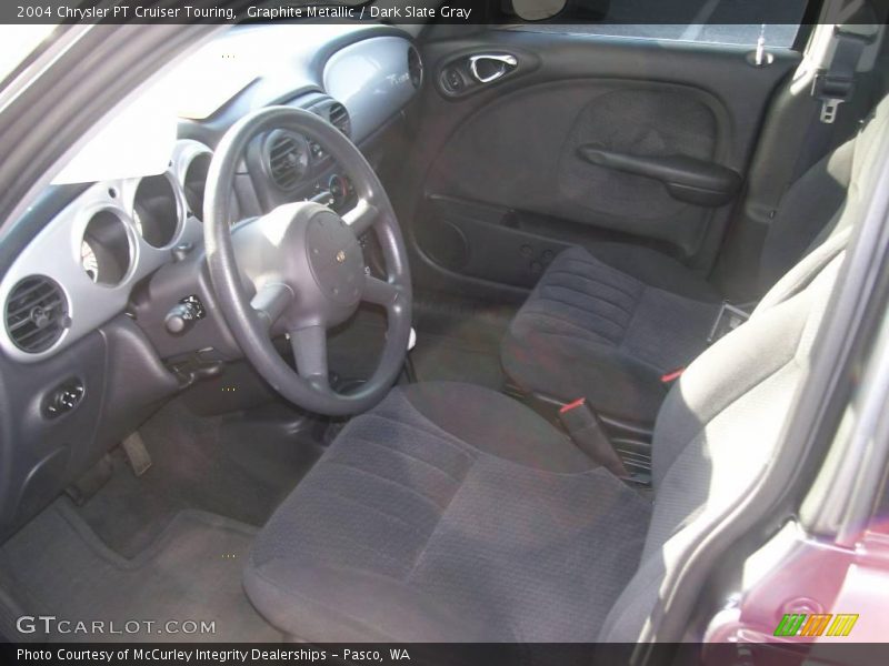 Graphite Metallic / Dark Slate Gray 2004 Chrysler PT Cruiser Touring