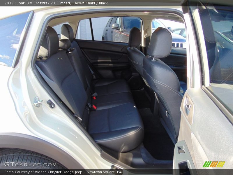 Desert Khaki / Black 2013 Subaru XV Crosstrek 2.0 Limited