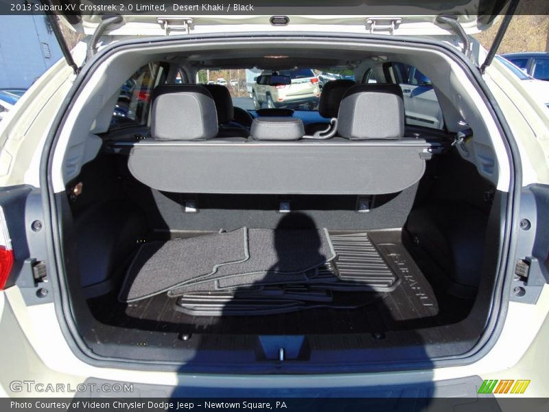 Desert Khaki / Black 2013 Subaru XV Crosstrek 2.0 Limited