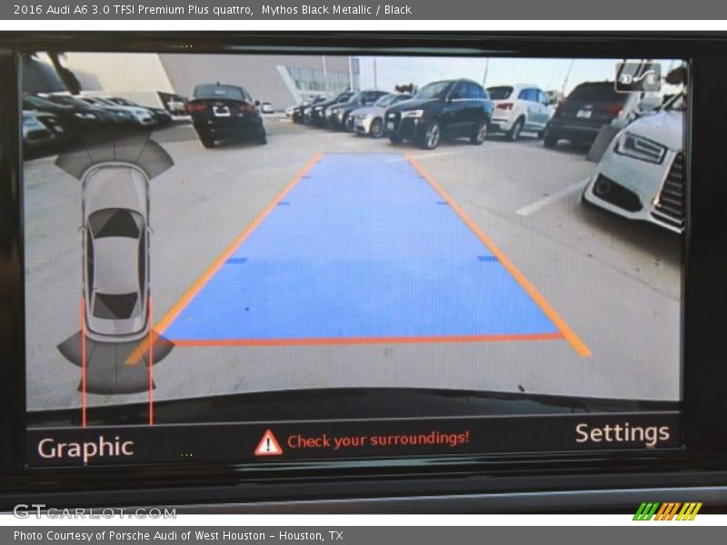 Mythos Black Metallic / Black 2016 Audi A6 3.0 TFSI Premium Plus quattro