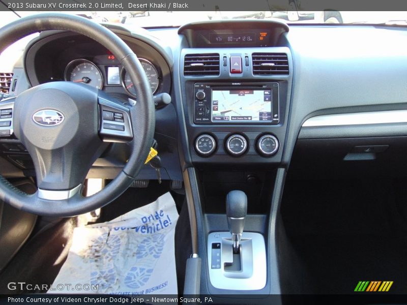 Desert Khaki / Black 2013 Subaru XV Crosstrek 2.0 Limited