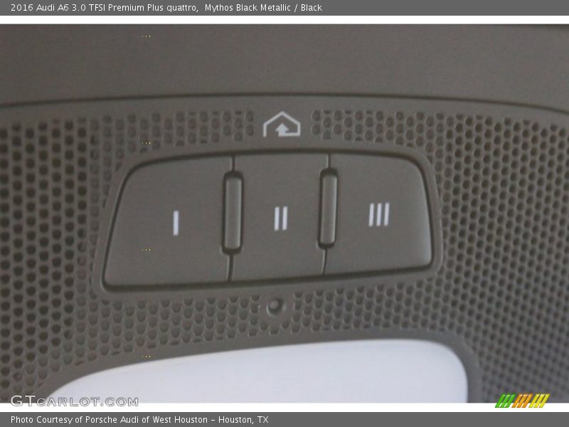 Mythos Black Metallic / Black 2016 Audi A6 3.0 TFSI Premium Plus quattro