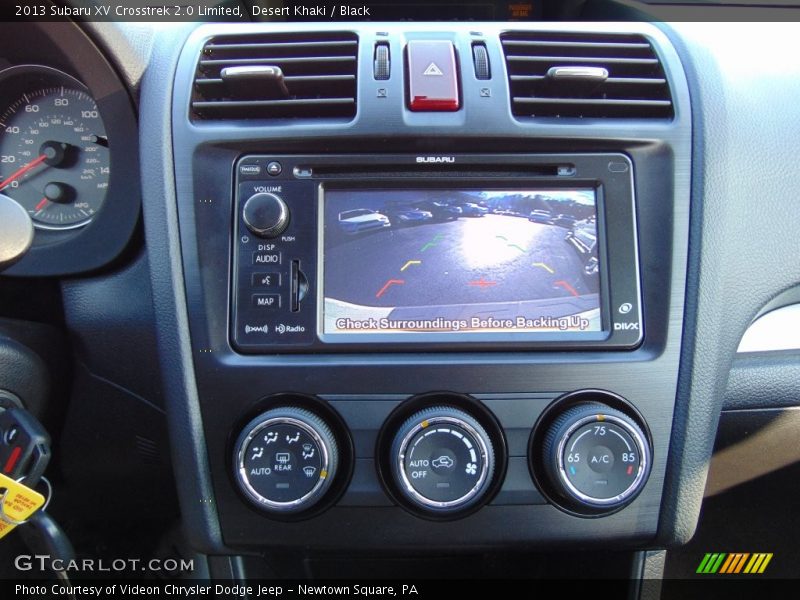 Desert Khaki / Black 2013 Subaru XV Crosstrek 2.0 Limited