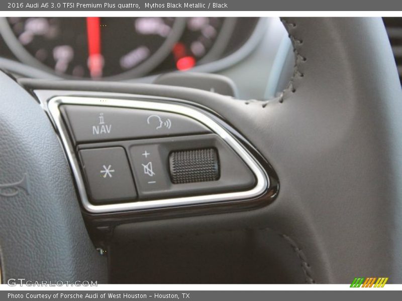 Mythos Black Metallic / Black 2016 Audi A6 3.0 TFSI Premium Plus quattro