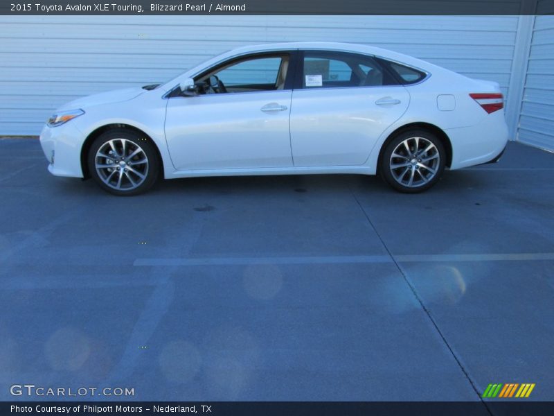 Blizzard Pearl / Almond 2015 Toyota Avalon XLE Touring