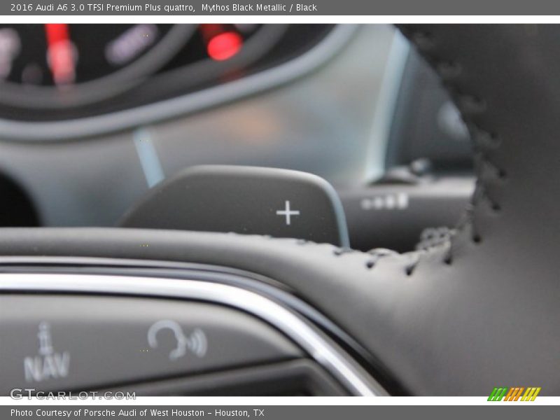 Mythos Black Metallic / Black 2016 Audi A6 3.0 TFSI Premium Plus quattro