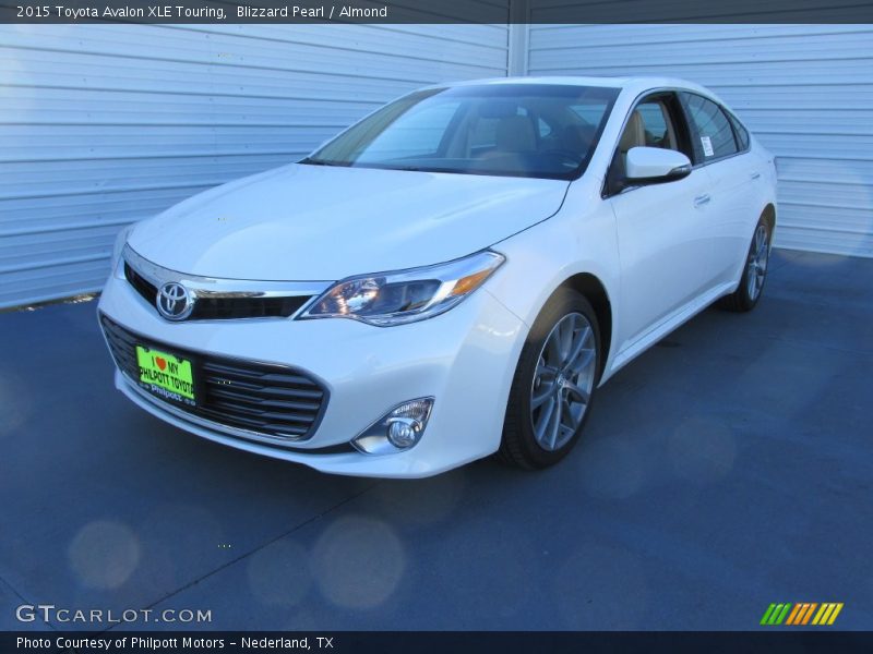 Blizzard Pearl / Almond 2015 Toyota Avalon XLE Touring