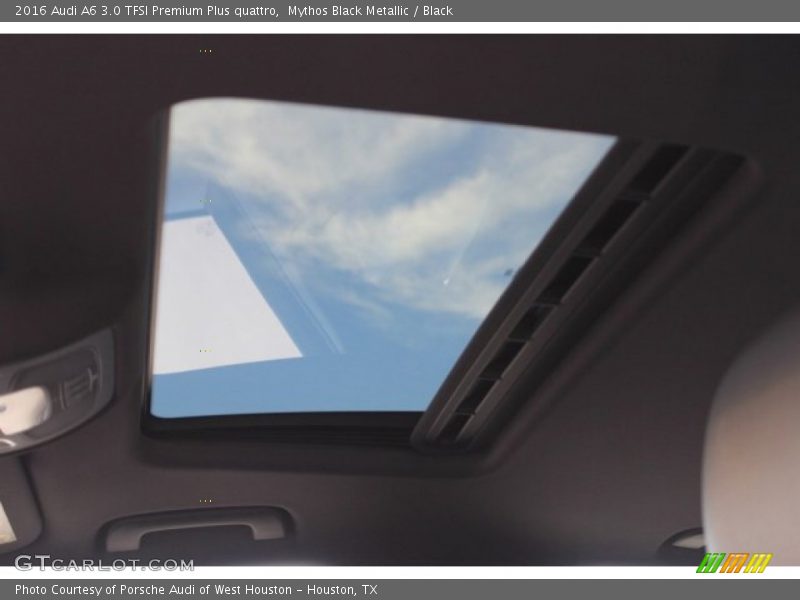 Mythos Black Metallic / Black 2016 Audi A6 3.0 TFSI Premium Plus quattro