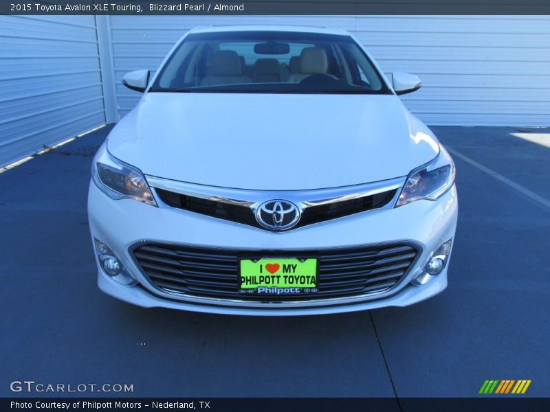 Blizzard Pearl / Almond 2015 Toyota Avalon XLE Touring