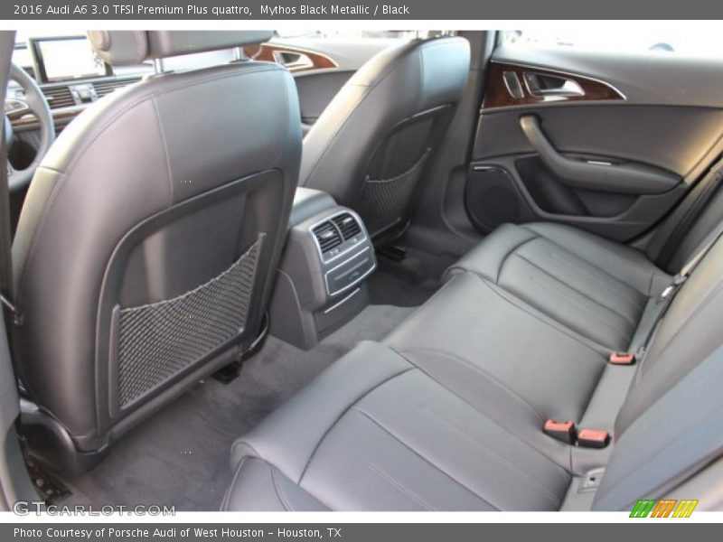 Mythos Black Metallic / Black 2016 Audi A6 3.0 TFSI Premium Plus quattro
