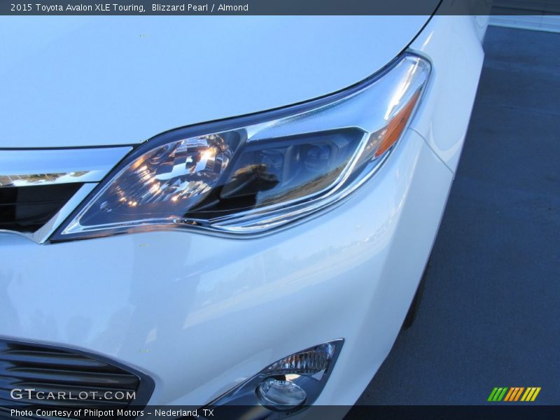 Blizzard Pearl / Almond 2015 Toyota Avalon XLE Touring