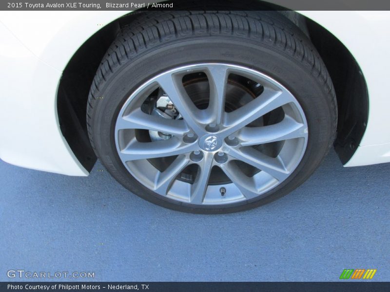 Blizzard Pearl / Almond 2015 Toyota Avalon XLE Touring