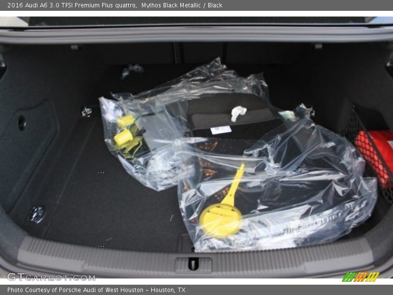 Mythos Black Metallic / Black 2016 Audi A6 3.0 TFSI Premium Plus quattro