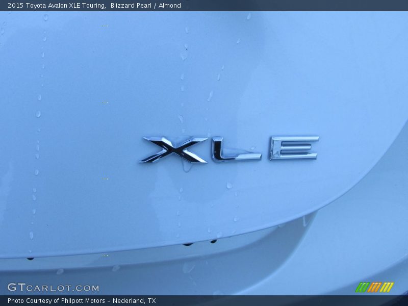 Blizzard Pearl / Almond 2015 Toyota Avalon XLE Touring