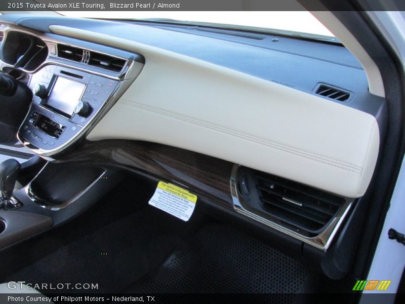 Blizzard Pearl / Almond 2015 Toyota Avalon XLE Touring