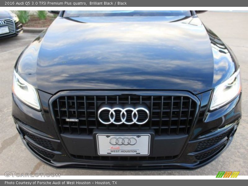 Brilliant Black / Black 2016 Audi Q5 3.0 TFSI Premium Plus quattro