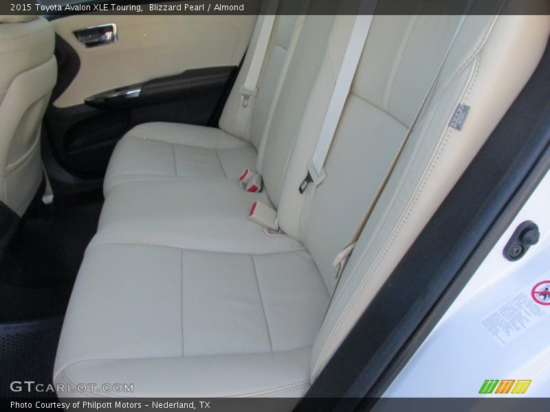 Blizzard Pearl / Almond 2015 Toyota Avalon XLE Touring