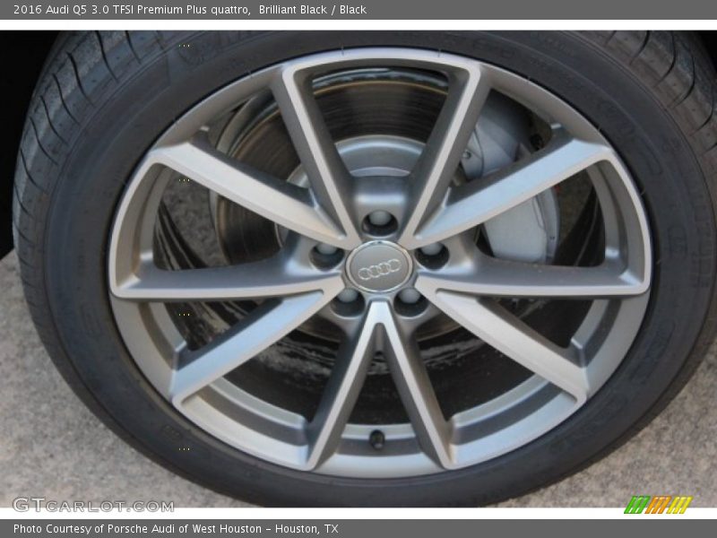 Brilliant Black / Black 2016 Audi Q5 3.0 TFSI Premium Plus quattro