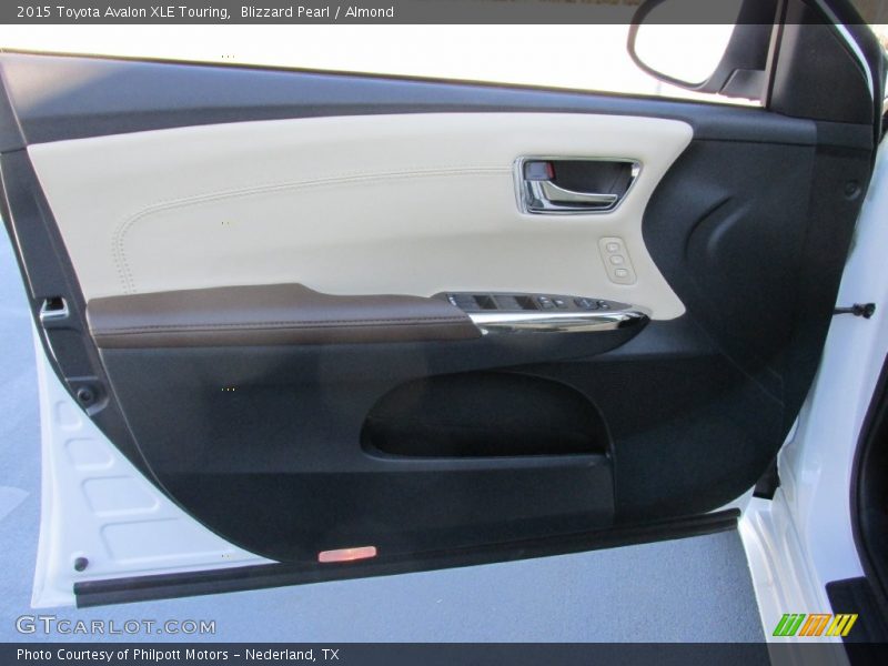 Blizzard Pearl / Almond 2015 Toyota Avalon XLE Touring