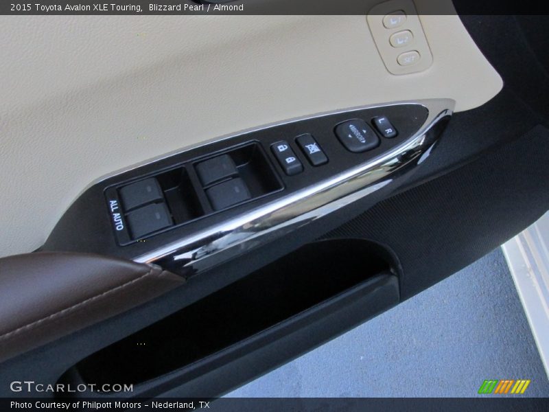 Blizzard Pearl / Almond 2015 Toyota Avalon XLE Touring