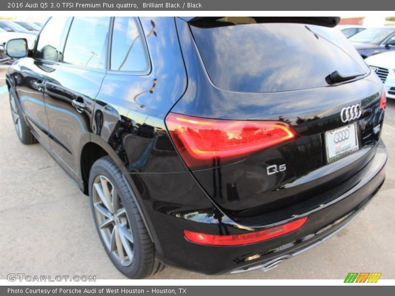 Brilliant Black / Black 2016 Audi Q5 3.0 TFSI Premium Plus quattro
