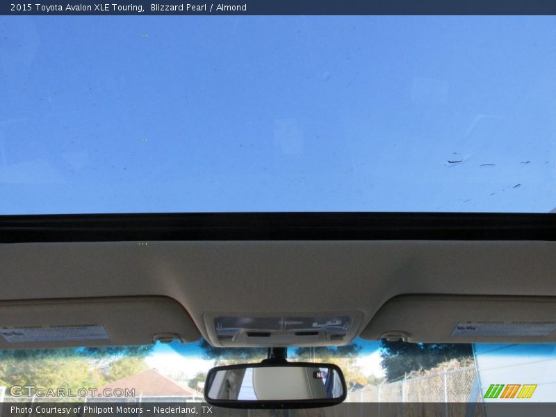 Blizzard Pearl / Almond 2015 Toyota Avalon XLE Touring