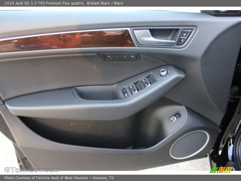 Brilliant Black / Black 2016 Audi Q5 3.0 TFSI Premium Plus quattro
