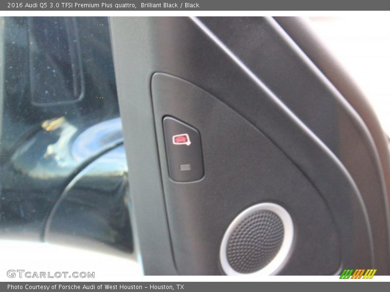 Brilliant Black / Black 2016 Audi Q5 3.0 TFSI Premium Plus quattro
