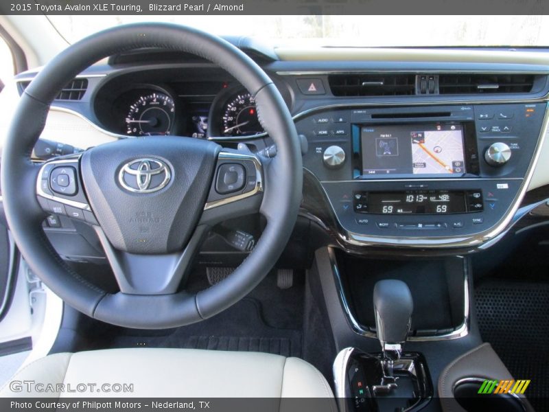 Blizzard Pearl / Almond 2015 Toyota Avalon XLE Touring