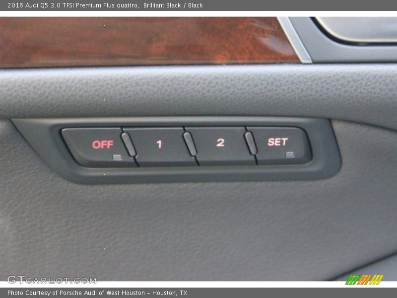 Brilliant Black / Black 2016 Audi Q5 3.0 TFSI Premium Plus quattro